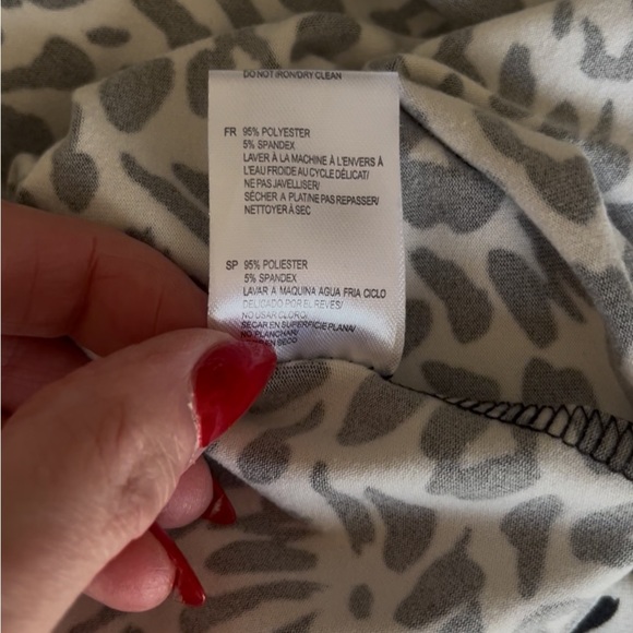 Rebel Sugar Girls Monochrome Animal Print Midi Dress - Picture 13 of 14